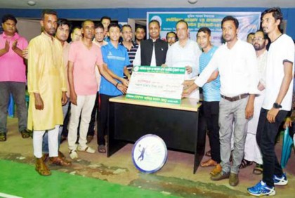 সিলেটে ‘কাউন্সিলর আজাদ বাংলাদেশ ওপেন ব্যাডমিন্টন’র ফাইনাল সম্পন্ন

