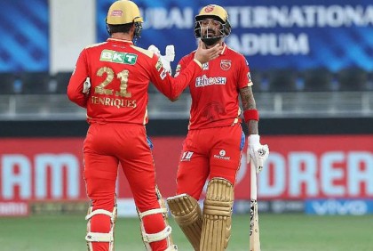 লোকেশ রাহুলের ব্যাটে ভর করে চেন্নাইয়ের বিরুদ্ধে পাঞ্জাবের জয়