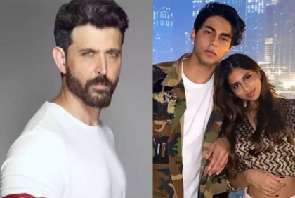 আরিয়ানকে লেখা হৃতিকের খোলা চিঠিতে মন ভিজল সুহানার