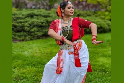 নাচের মাঝেই জীবনের সার্থকতা খুঁজে পান উর্মি

