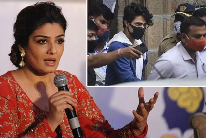 শাহরুখ-পুত্রকে গ্রেফতারে ক্ষুব্ধ রাবিনা, বললেন ‘নোংরা রাজনীতির খেলা হচ্ছে.. ছিঃ!’