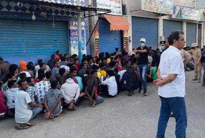 লিবিয়ায় এক সপ্তাহে ৫ হাজার অভিবাসনপ্রত্যাশী গ্রেফতার