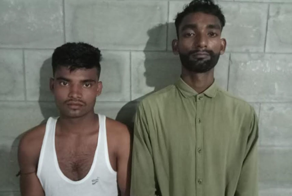 ভাসানচরে ২ রোহিঙ্গা দালাল আটক