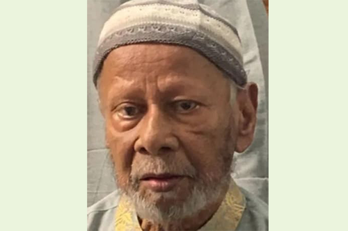 শামীম ওসমানের শ্বশুরের ইন্তেকাল 