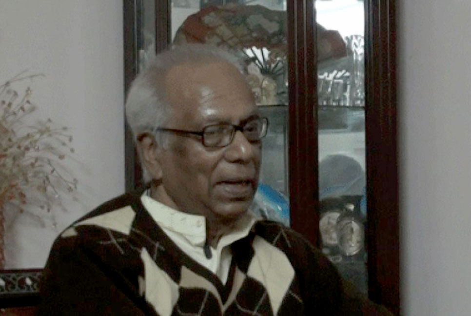 ঢাবি'র অবসরপ্রাপ্ত অধ্যাপক এ. এম. হারুন-অর-রশীদের ইন্তেকাল 