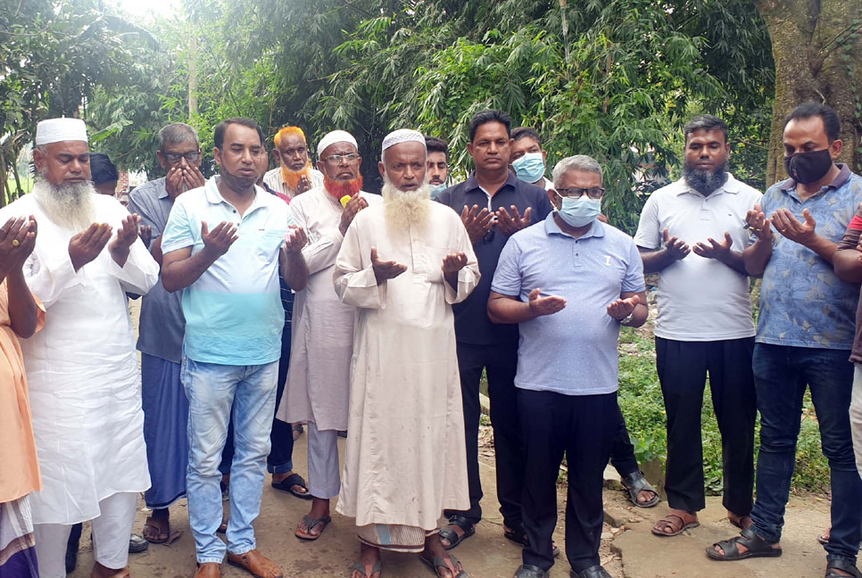 বগুড়ায় রাস্তার উন্নয়ন কাজের উদ্বোধন