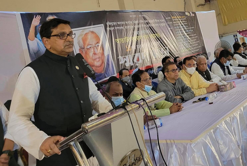 বিএনপির কোনো অর্জন নেই : হানিফ


