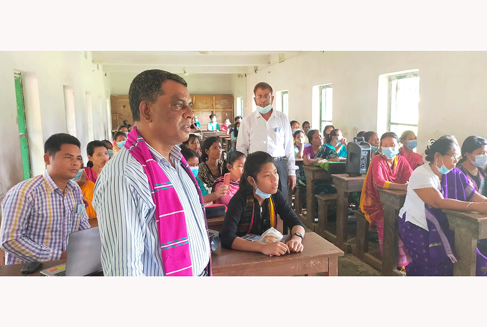 'প্রান্তিক জনগোষ্ঠীকে শিক্ষার মহাসোপানে ফিরিয়ে আনতে বাউবির মতবিনিময় সভা'