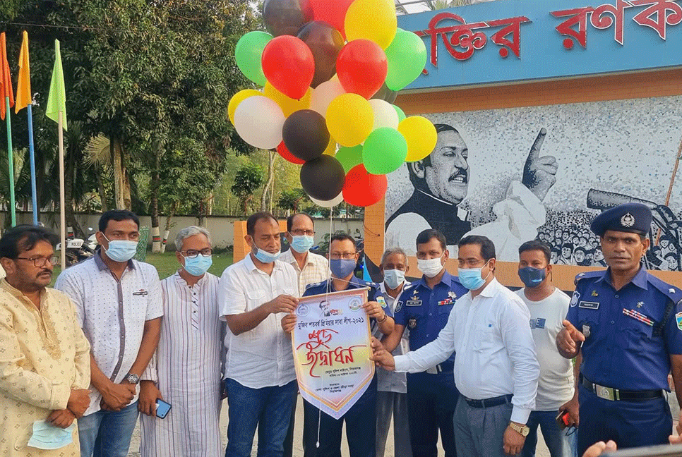 সিরাজগঞ্জে মুজিব শতবর্ষ প্রিমিয়ার দাবা লীগ-২০২১ উদ্বোধন