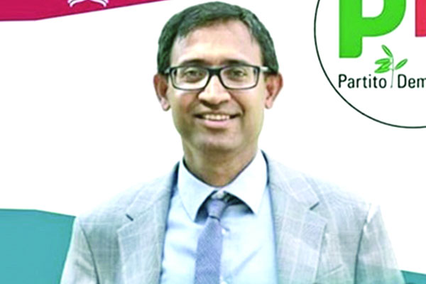 মিলান সিটির কাউন্সিলর বাংলাদেশি বিভাস