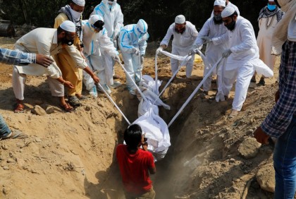 করোনায় মৃত্যু ছাড়াল ৪৮ লাখ ৫৬ হাজার  
