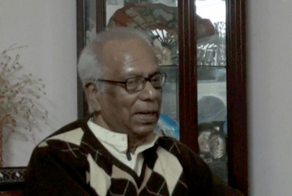 ঢাবি'র অবসরপ্রাপ্ত অধ্যাপক এ. এম. হারুন-অর-রশীদের ইন্তেকাল 