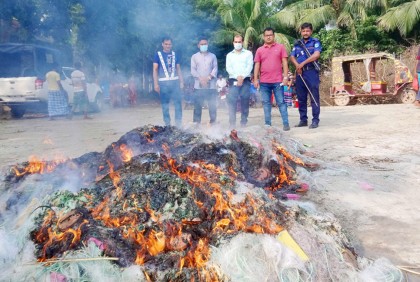 ফরিদপুরে আটক ৫৩ জেলের বিভিন্ন মেয়াদে সাজা