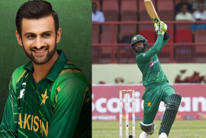 শেষ সময়ে পাকিস্তানের বিশ্বকাপ দলে ঠাঁই হল শোয়েব মালিকের