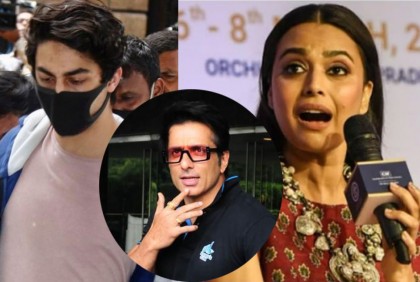 আরিয়ানকে গ্রেফতারে ক্ষুব্ধ স্বরার বিস্ফোরক মন্তব্য, পাশে দাঁড়ালেন সোনুও