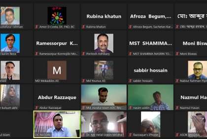 নাটোরে সামাজিক জবাবদিহিতা টুলস বিষয়ক ক্যাম্পেইন