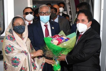 স্বাস্থ্য পরীক্ষার জন্য জার্মানিতে পৌঁছেছেন রাষ্ট্রপতি


