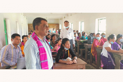 'প্রান্তিক জনগোষ্ঠীকে শিক্ষার মহাসোপানে ফিরিয়ে আনতে বাউবির মতবিনিময় সভা'