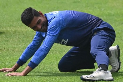 পিঠের ইনজুরিতে রিয়াদ

