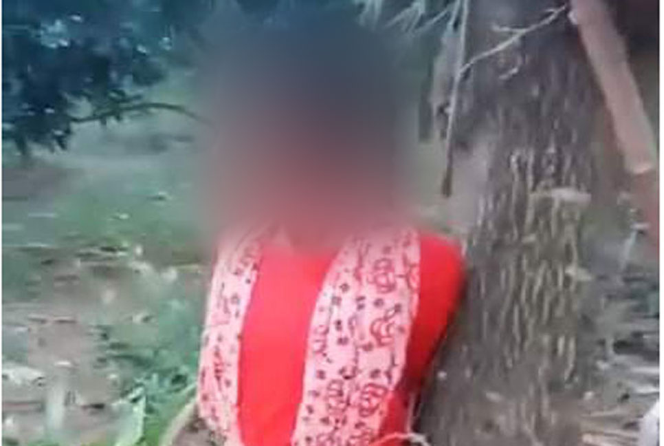 ২০০ টাকা চুরির অপবাদ দিয়ে শিশুকে গাছের সঙ্গে বেঁধে নির্যাতন 