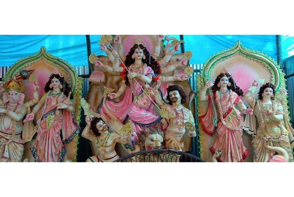 টাঙ্গাইলে পূজা উদযাপন কমিটির সঙ্গে পুলিশের মতবিনিময়