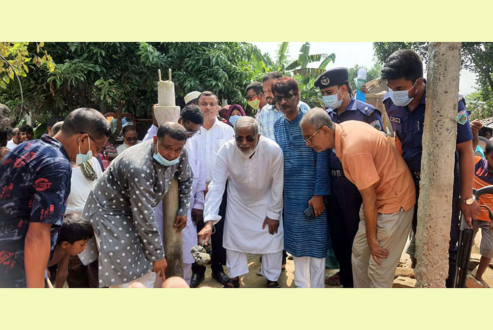 শেরপুরে অসচ্ছল মুক্তিযোদ্ধাদের জন্য ভবন নির্মাণ

