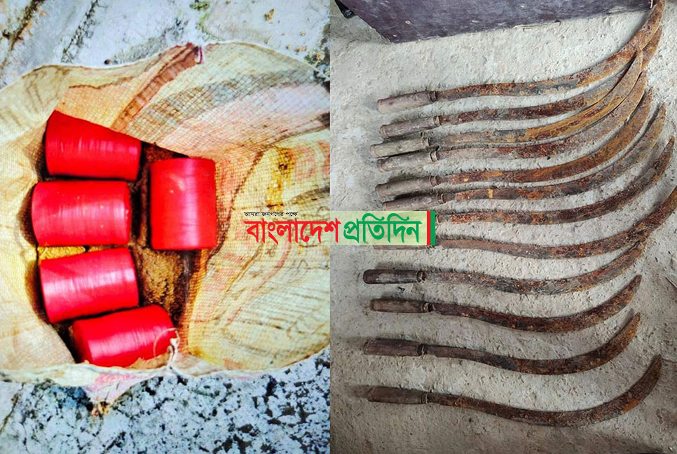 মেহেরপুরে ইটভাটা থেকে বোমা সদৃশ বস্তু উদ্ধার
