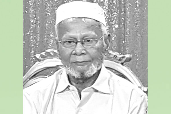 শামীম ওসমানের শ্বশুরের ইন্তেকাল