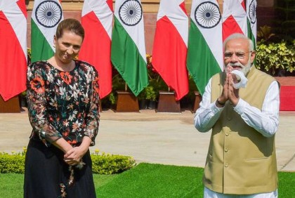 'আপনিই সারা বিশ্বের অনুপ্রেরণা', মোদির প্রশংসায় ডেনমার্কের প্রধানমন্ত্রী