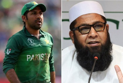 সরফরাজ কেন পাকিস্তান দলে? ইনজামামের প্রশ্ন