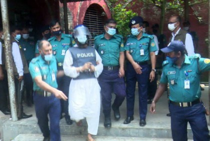 বিস্ফোরক মামলায় মামুনুল হকের জামিন নামঞ্জুর 