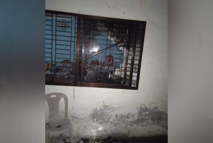 কোম্পানীগঞ্জ আওয়ামী লীগ সভাপতির বাসায় ককটেল হামলার অভিযোগ
