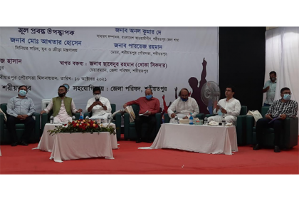 ডেল্টা মহাপরিকল্পনা বাস্তবায়িত হলে বাংলাদেশ হবে উচ্চ মধ্যম আয়ের দেশ : শামীম