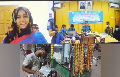 অদম্য মেধাবী সাদেকুলের পাশে পুনাক সভানেত্রী