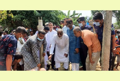 শেরপুরে অসচ্ছল মুক্তিযোদ্ধাদের জন্য ভবন নির্মাণ

