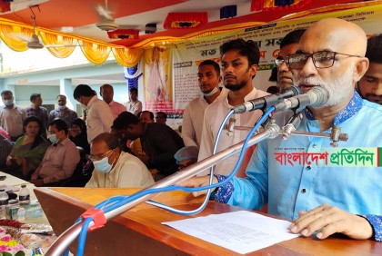 সেবা পৃথিবীর সবচেয়ে বড় পুণ্যের কাজ: প্রাণীসম্পদ মন্ত্রী