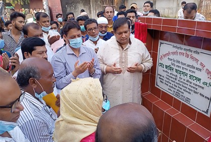 গাজীপুরে শহীদ বরকত স্টেডিয়াম আধুনিকায়নের অন্তরায় খাস জমি : যুব ও ক্রীড়া প্রতিমন্ত্রী