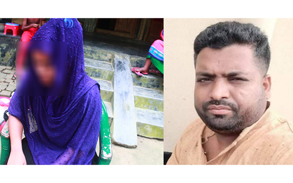 শৈলকুপায় বিয়ের দাবিতে স্কুলছাত্রীর ৭ দিন ধরে অনশন  
