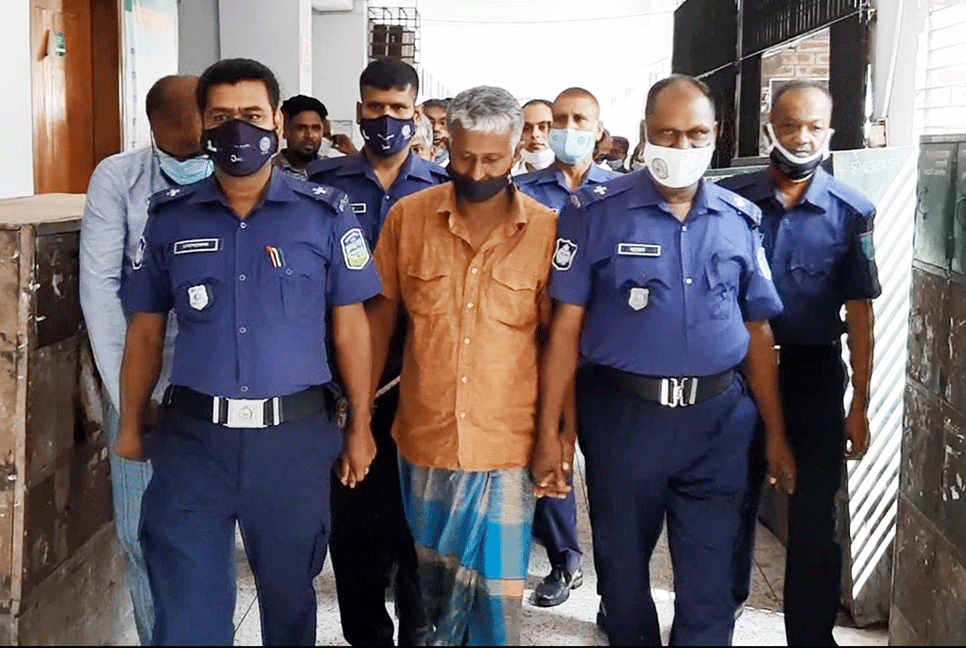 মাকে হত্যার দায়ে ছেলের মৃত্যুদণ্ড
