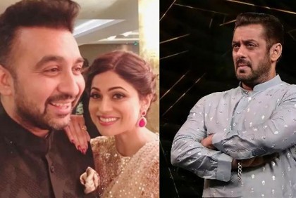 বিগ বসে রাজ কুন্দ্রাকে নিয়ে সালমান খানের ঠাট্টা, হতবাক শামিতা