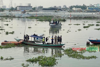 তুরাগে নৌকাডুবি, নিখোঁজ মা-ছেলের লাশ উদ্ধার