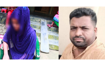 শৈলকুপায় বিয়ের দাবিতে স্কুলছাত্রীর ৭ দিন ধরে অনশন  