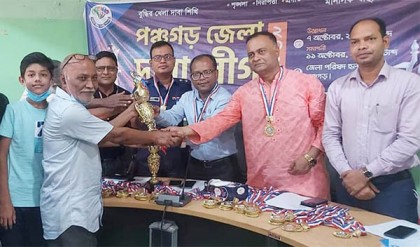 জেলা দাবা লিগ ২০২১, পঞ্চগড় প্রেসক্লাব চ্যাম্পিয়ন
