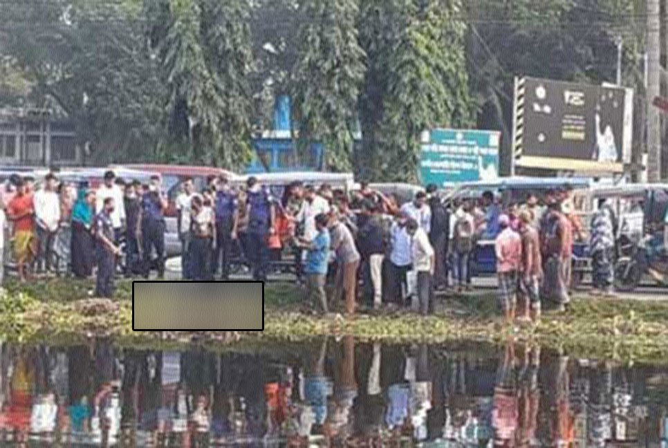 চাঁদপুরে খাল থেকে মিষ্টি ব্যবসায়ীর লাশ উদ্ধার