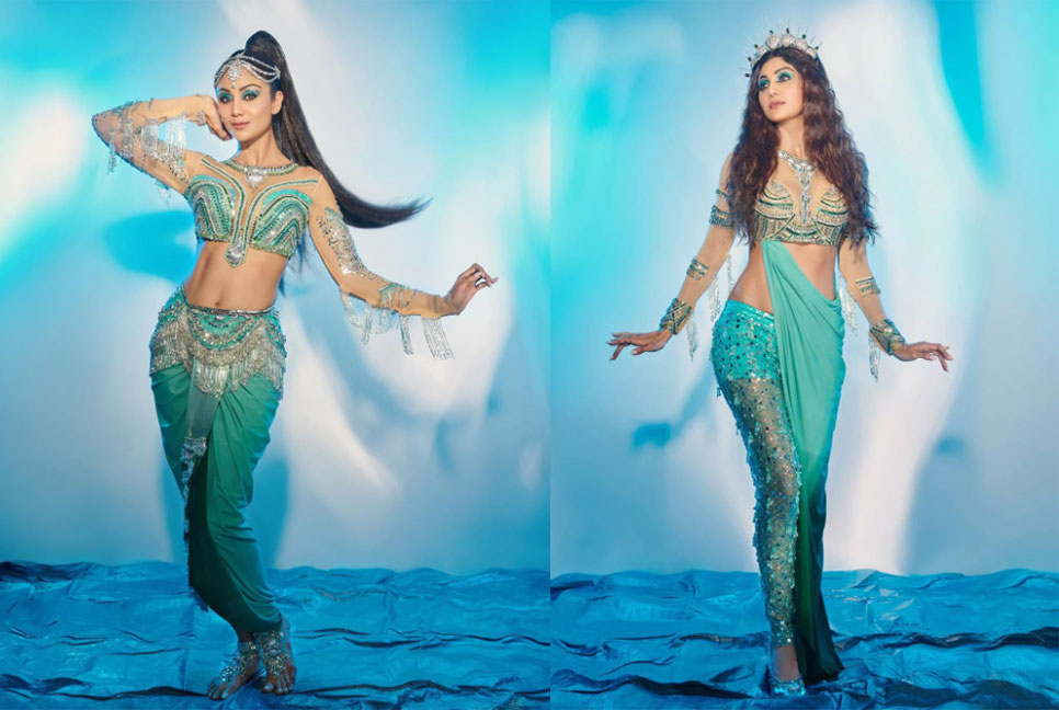 শিল্পা শেঠির নতুন লুকের ছবি ভাইরাল 

