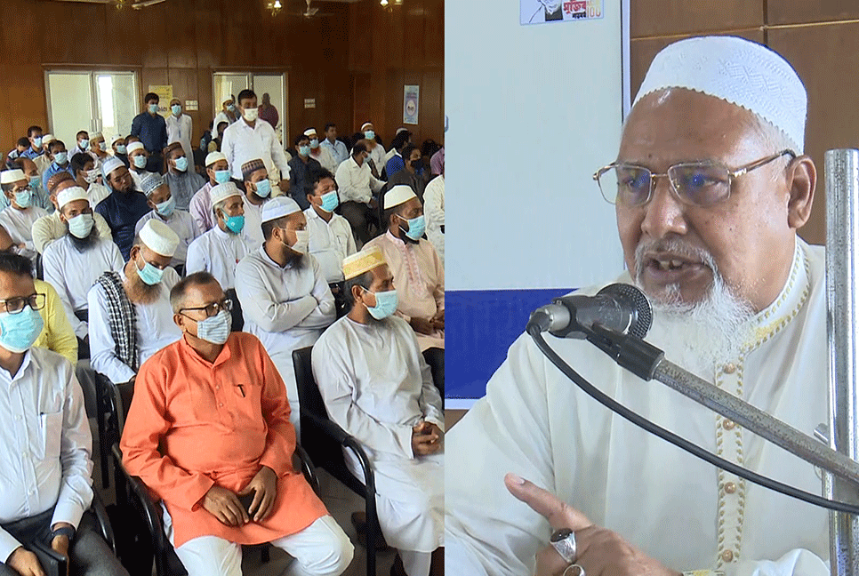 'অগ্রযাত্রাকে ব্যাহত করতে স্বাধীনতাবিরোধী চক্র অপতৎপরতা চালিয়ে যাচ্ছে'