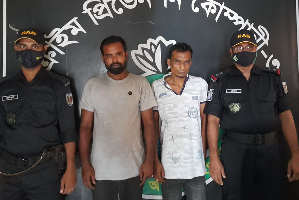 টাঙ্গাইলে ইয়াবাসহ দুই মাদক ব্যবসায়ী আটক