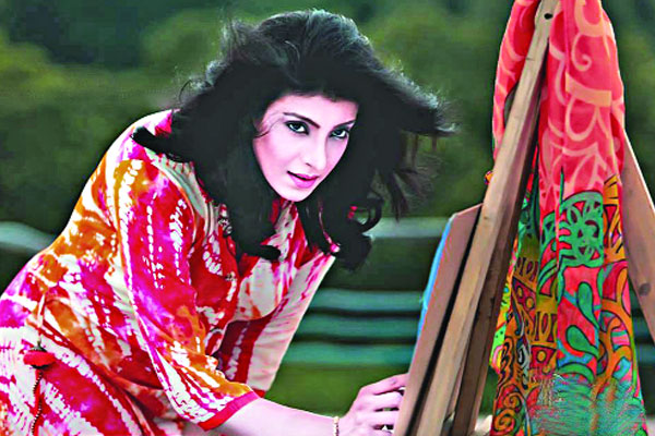 মুক্তির অপেক্ষায় মৌয়ের প্রথম ওয়েব সিরিজ