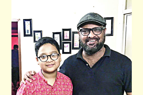 শেখ রাসেল স্মরণে তোকি ও শফিক তুহিন 