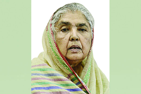 শেখ হাসিনা জনগণের জন্য রাজনীতি করেন